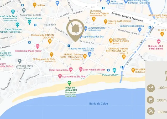 Pondarosa Penthouse 56 - Costa Carpediem Apartamento Calpe